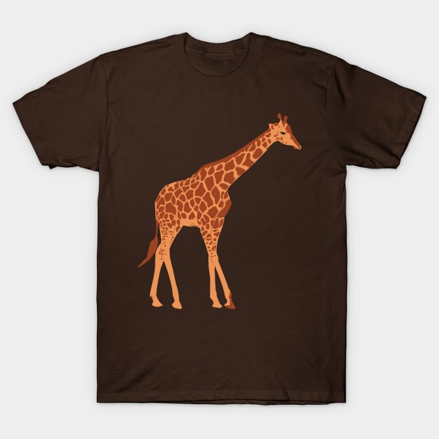 Lovely giraffe T-Shirt by grafart